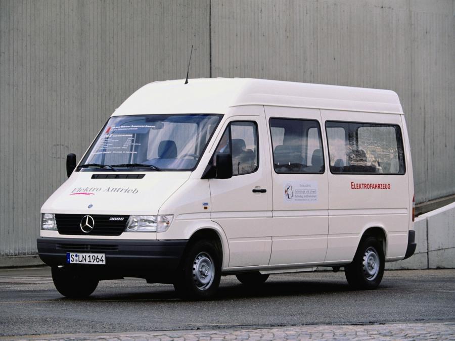  Mercedes-Benz Sprinter 308E Elektro Antrieb 1995 года  (фото 3 из 4)